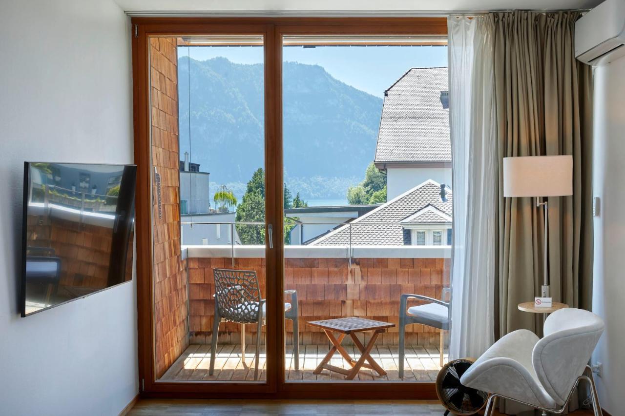 Hotel Roessli Gourmet & Spa Веггис Экстерьер фото