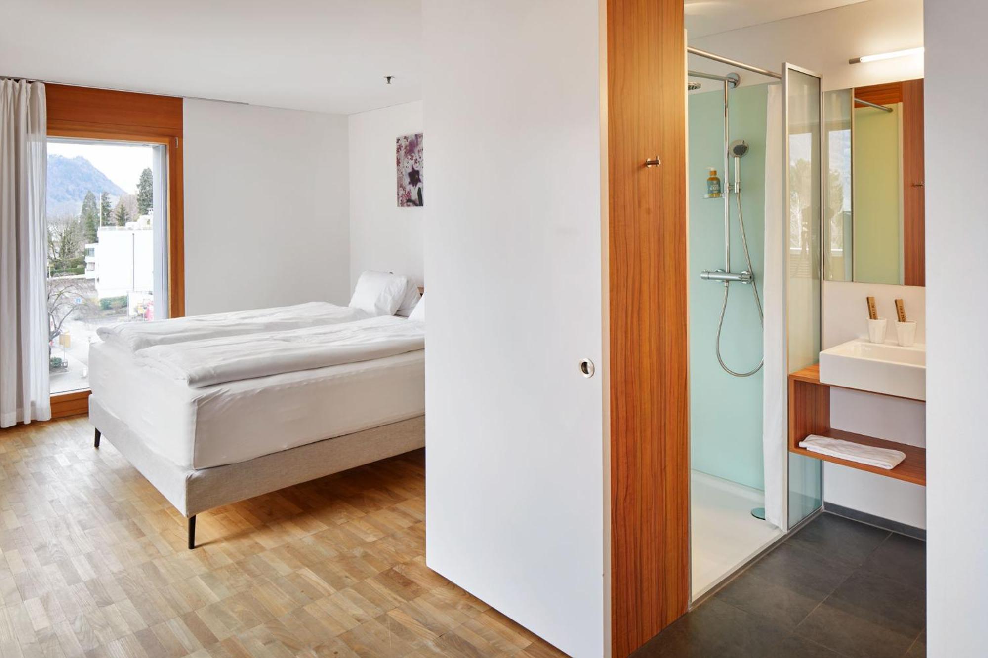Hotel Roessli Gourmet & Spa Веггис Экстерьер фото