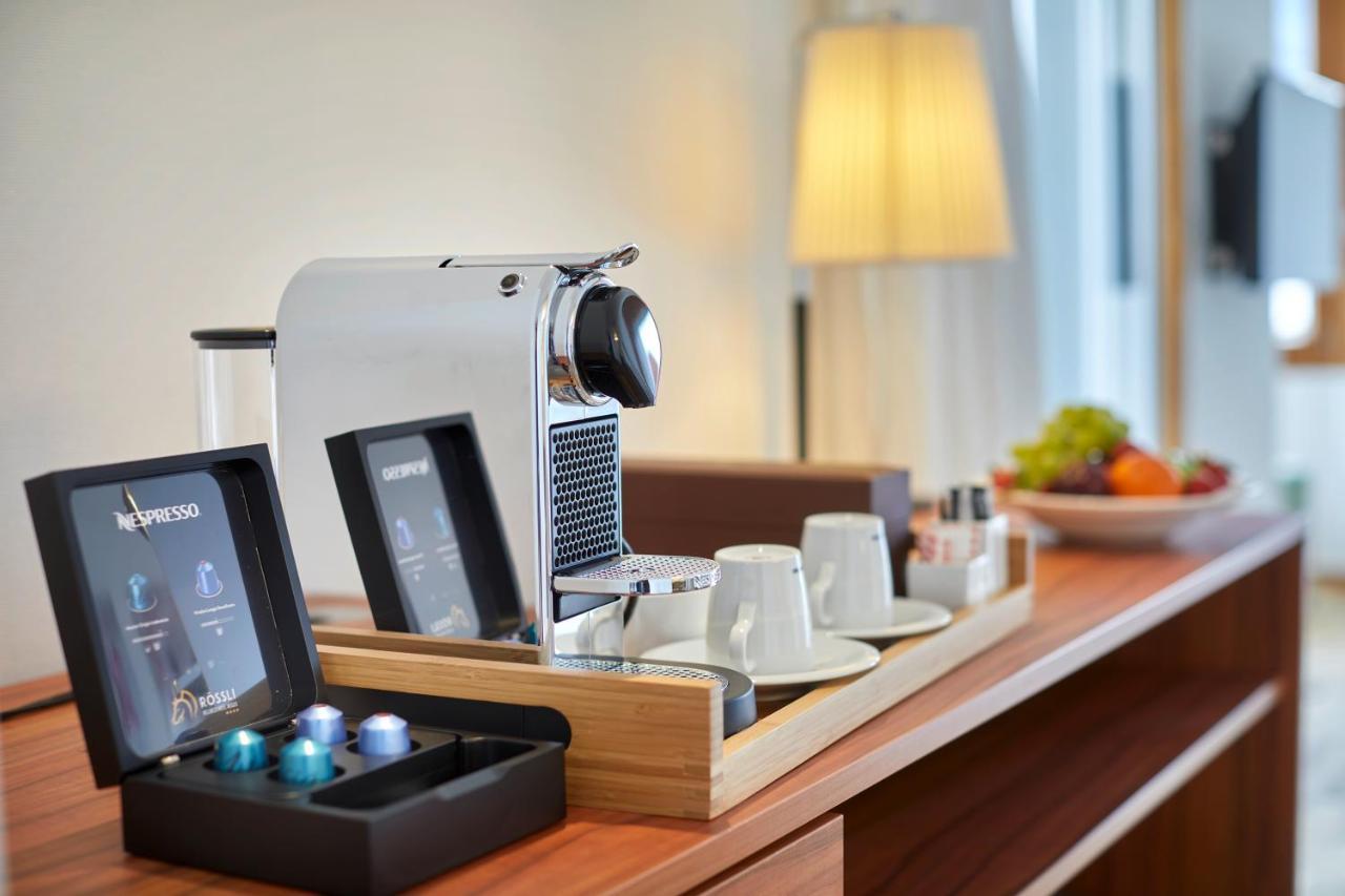 Hotel Roessli Gourmet & Spa Веггис Экстерьер фото