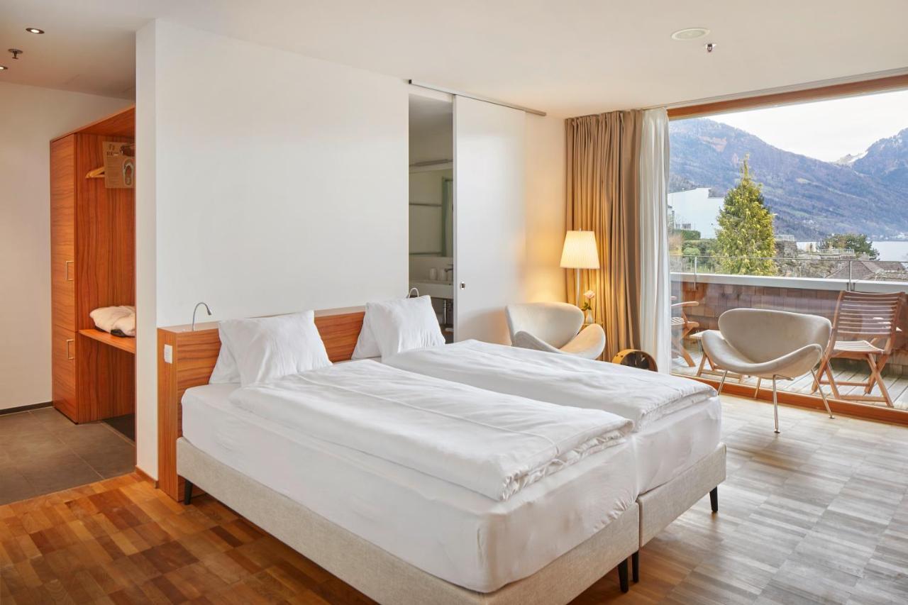 Hotel Roessli Gourmet & Spa Веггис Экстерьер фото