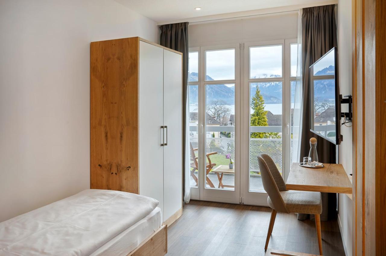 Hotel Roessli Gourmet & Spa Веггис Экстерьер фото